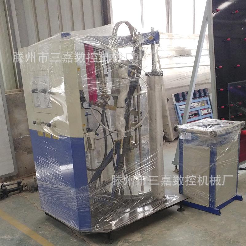 中空双组份打胶机中空玻璃机械设备密封胶打胶设备气动涂胶机