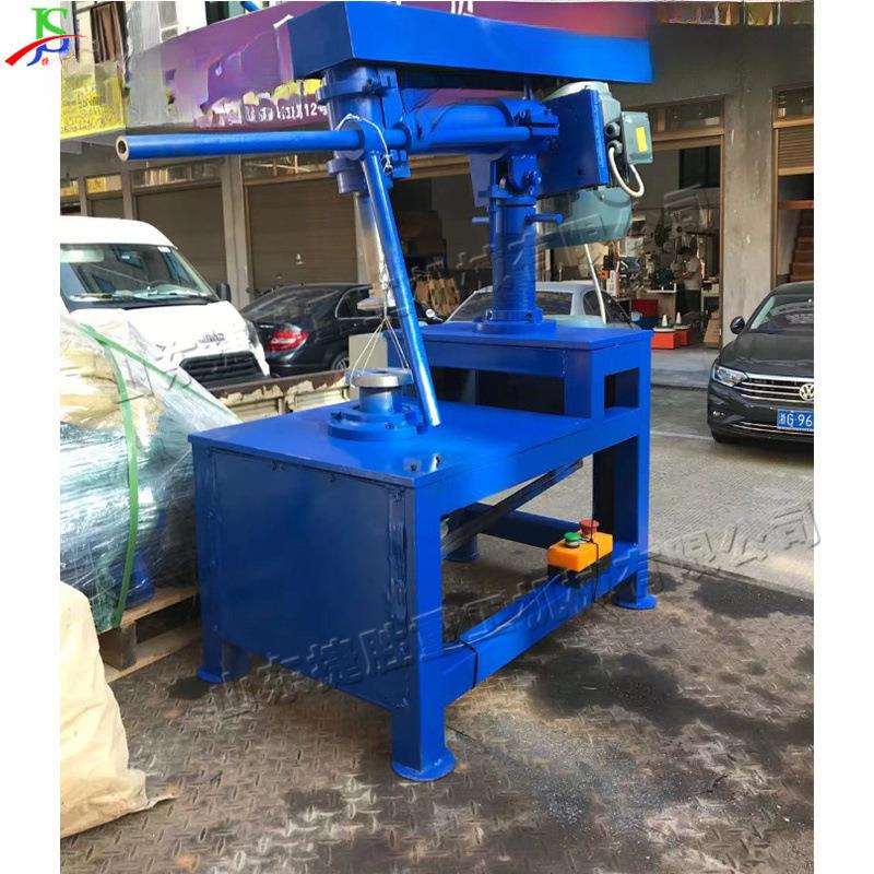 不锈钢炒锅内外砂光机 铁皮炒锅电动回抛机小型全自动炊具抛光机