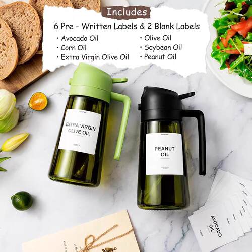 Olive Oil Dispenser Bottle Kitchen Air Fryer Accessories