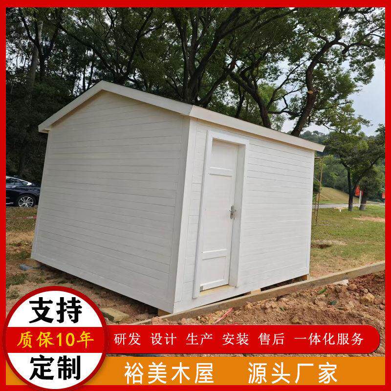 实木户外防腐小木屋移动木质岗亭保安值班室景区公园售卖亭成品房
