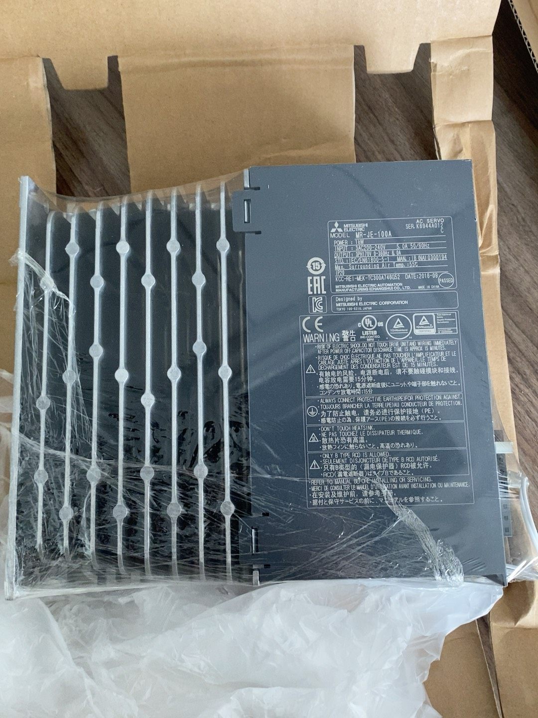 全新三菱伺服驱动器三相电