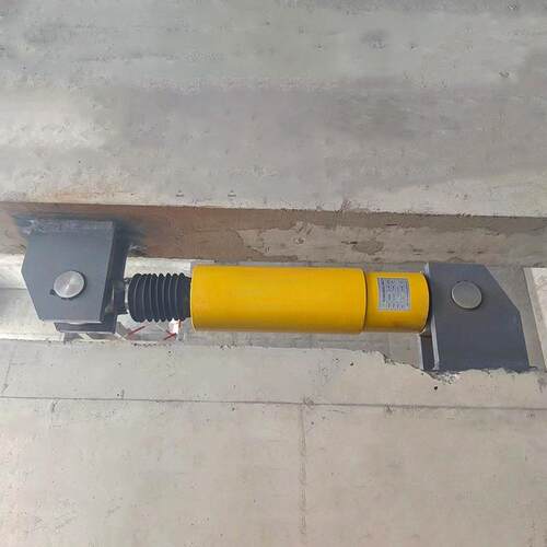 VFD粘滞阻尼器 楼房建筑减震约束支撑 建筑粘滞阻尼器配套阻尼墙