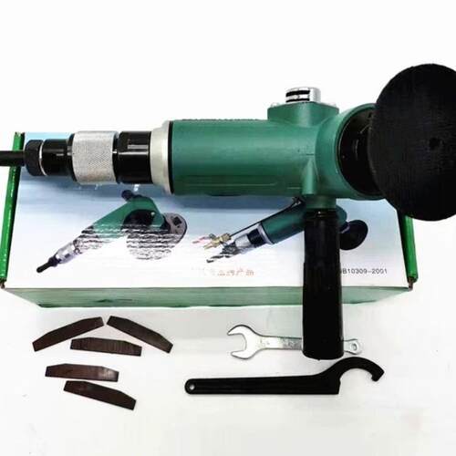 上海骏马气动工具水冷抛光机水磨机大理石石材打磨机水抛机研磨机