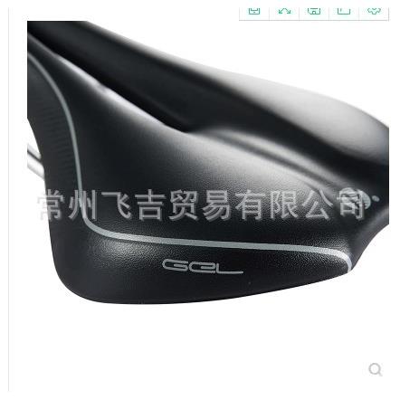 新款直销自行车坐垫山地车座鞍座硅胶一体软车座维乐velo4283坐垫