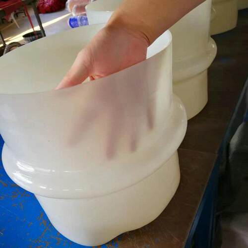厂家大口径硅胶软连接管道大口径波纹软连接管硅胶软连接管套