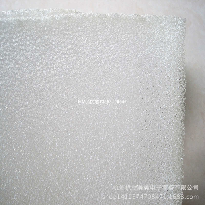 过滤杭防尘海绵白色抗压耐磨风机米孔中档/hm美透气多用海绵杂物
