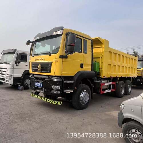 重汽豪沃TX 6×4自卸车陕汽牵引车 371/ 375马力栏板车大泵重卡车