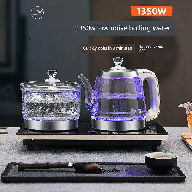 全自动供水电水壶茶桌水壶集成泡茶专用茶桌嵌入式泡茶家用装置