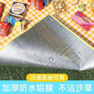 Outdoor folding portable picnic mat 户外折叠便携野餐垫