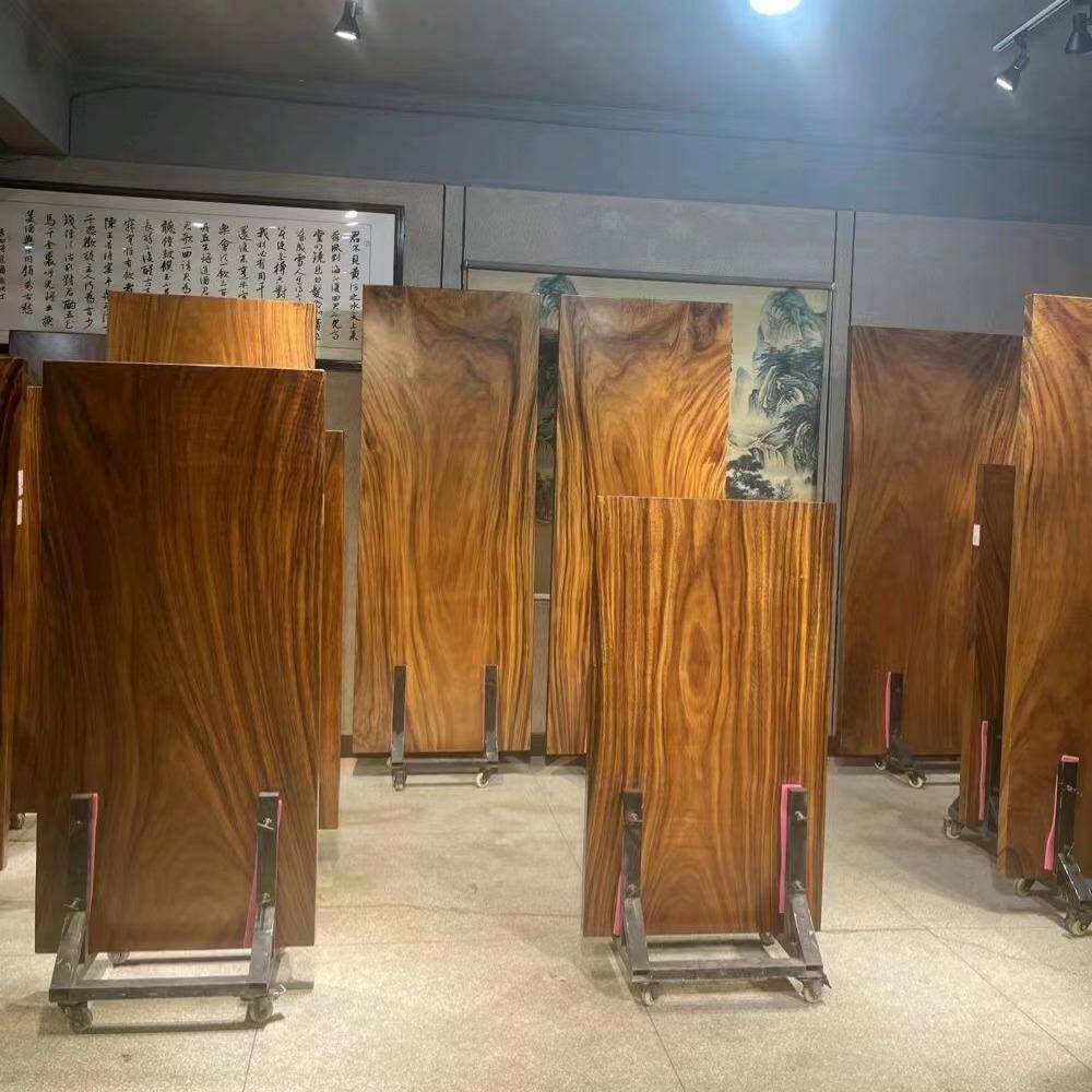 胡桃木实木茶桌组合家具电脑桌餐桌书桌桌子客厅茶几家用茶台1