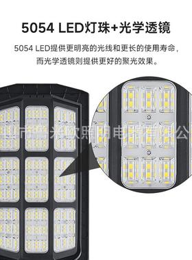 205款太阳能明户外庭院灯家用室外人体感应新型农村2照LU-SS106新