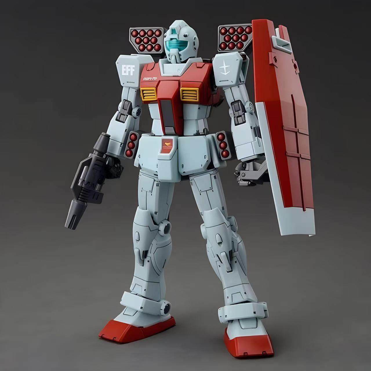 高科 吉姆肩加农  GTO吉姆 HG 1/144 拼装模型