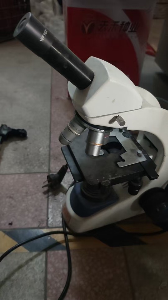 1月7日北京【京械8903】单位淘汰报废处置电光源显微镜一台网络拍卖公告