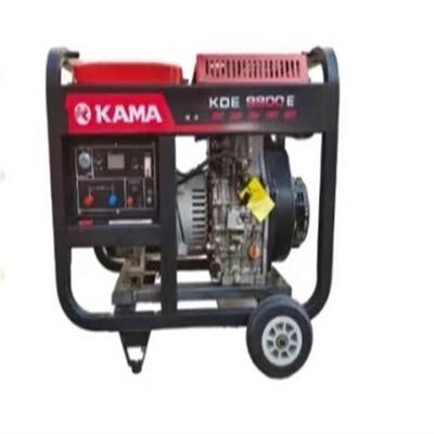 KDE9800E凯马KAMA柴油发电机组KDE12000E单相电启动8KW