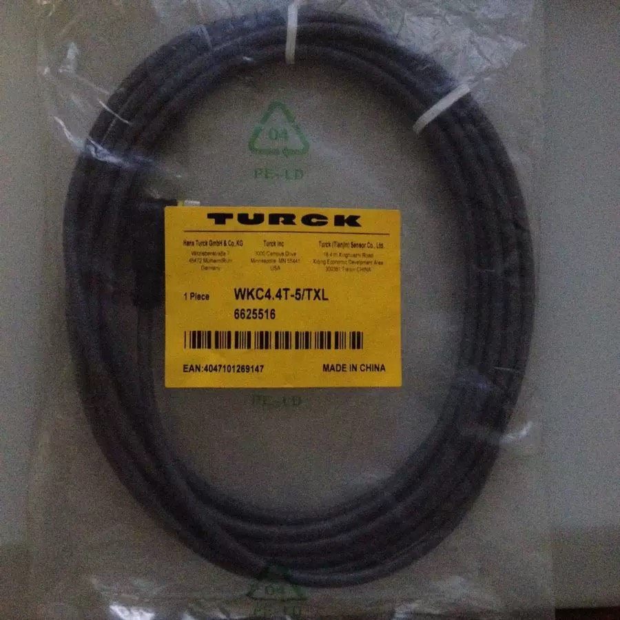 WKC4.4T-5/TXL(6625516)图尔克TURCK