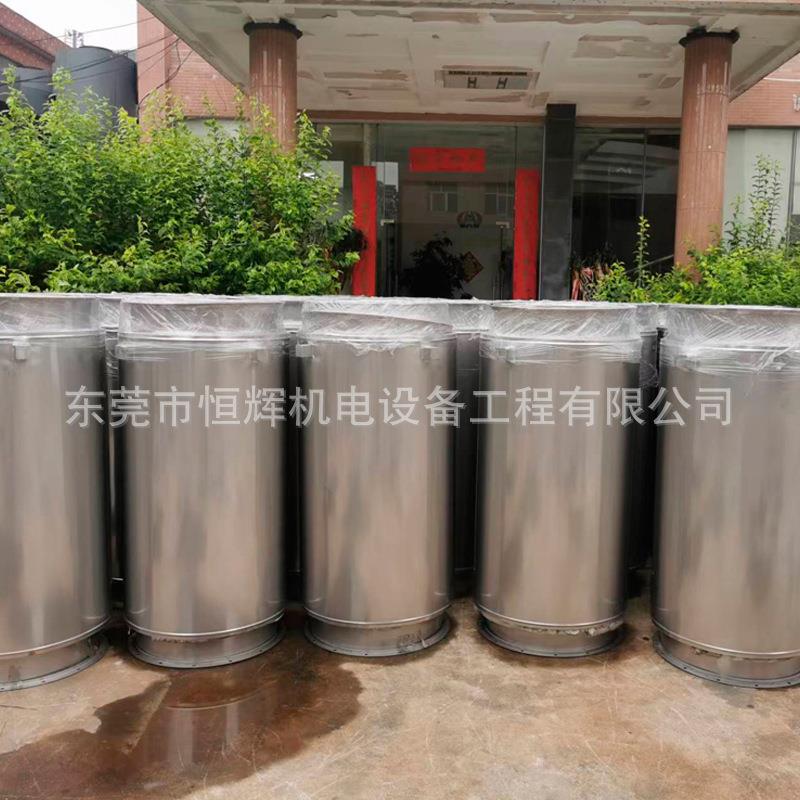 大功率柴油机排气管消声器双层不锈钢风管恒辉厂制