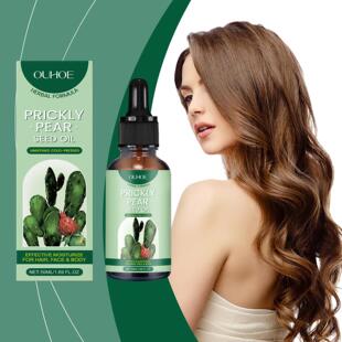 OUHOE Daily Gentle Moistur for and Oil Essential Cactus Hair