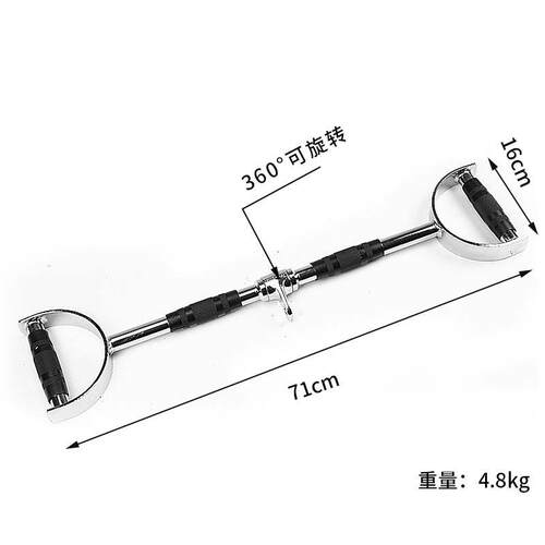 高档高位器下拉把手体育力量器械件大飞鸟健身材训练姿坐划船拉配
