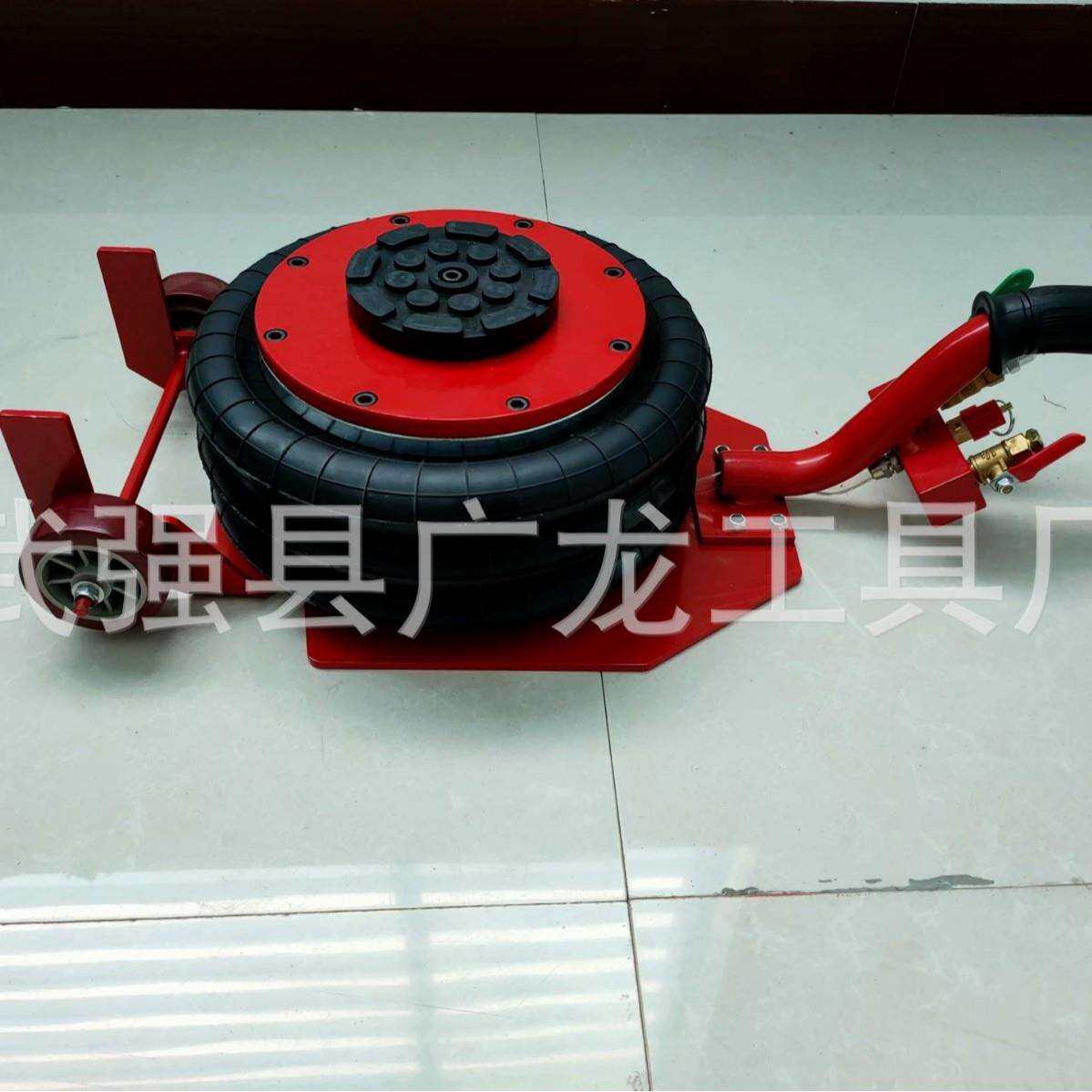 短把气囊式千斤顶 三层橡胶气囊顶 卧式千斤顶外贸品质三吨气囊顶