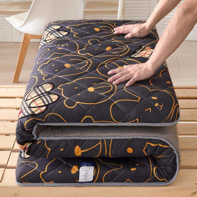 厂家磨毛床垫加厚亲肤棉学生单双人宿舍床褥子可折叠防滑睡垫