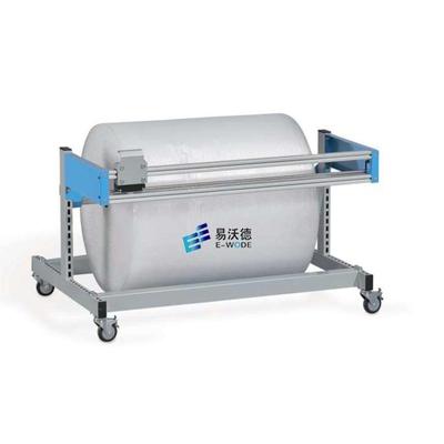 打包架气泡膜支架卷膜架纸箱架带切割包材架卷材放置架卷材收纳架