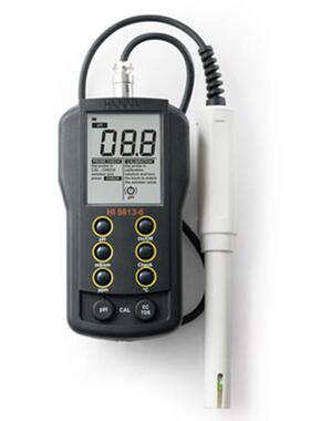 HANNAHI9813-61微电脑pH-EC-TDS-℃测定仪