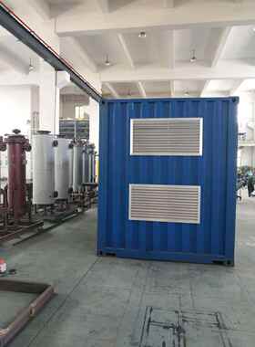 厂家生产制氮气设备集装箱式高浓度制氮气设备中型一体制氮气设备