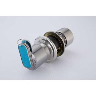 磁卡锁 宾馆 门锁 球形插卡锁 旅馆宾馆空转不分左右钢色2把包邮