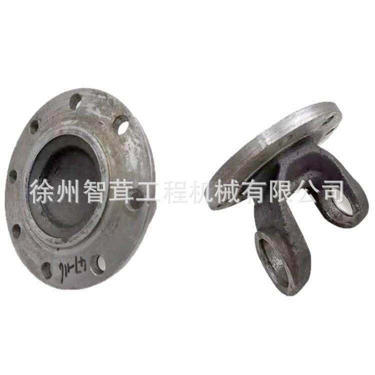 徐工LW500FV/FN装载机铲车前传动轴连接盘法兰 凸缘叉圆盘 配件