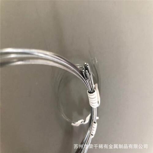 生产钨0铼热偶丝测用温WRe5/RQ02 20226 .5m电m 可剪短出售