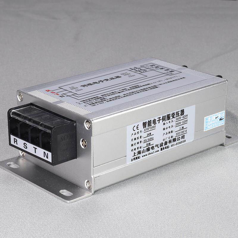 三相智/能电子伺服变压器80转220台达专1用电源S.YSF3KW553/6/0KV