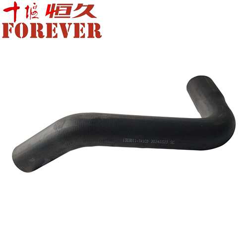 东风天龙散热器进水管1303011-TK1C0