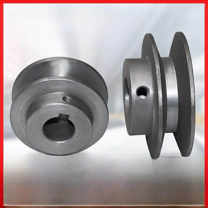 皮带轮a型单槽电机减速机柴油机发电机马达传动轮三角皮带轮大全