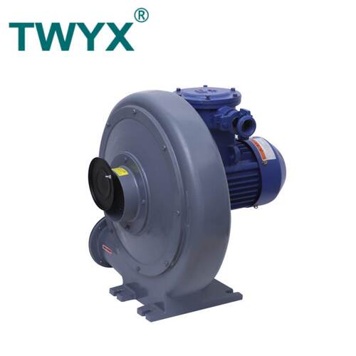 与鑫FX-1透浦式中压鼓风机0.75KW助燃堆肥发酵防爆铝合金中压风机