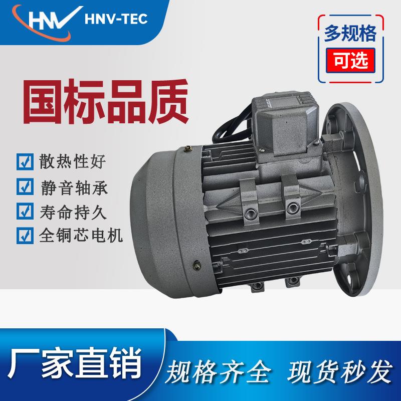 汉诺威三相异步电动机220V80V加工中心数控机床配件电机包邮