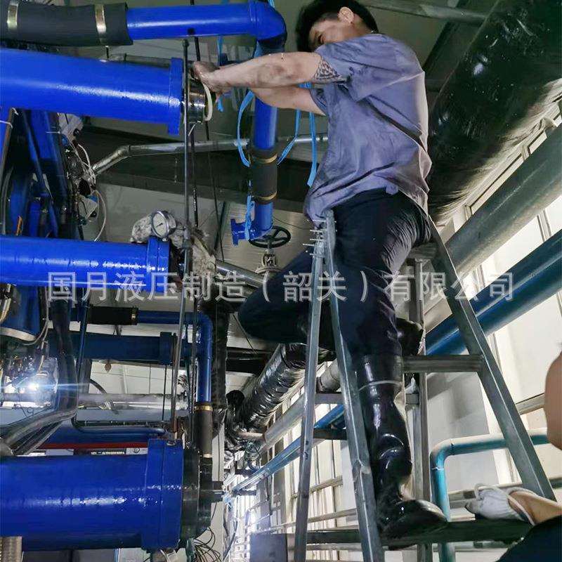 塑料泡沫发泡机主推长行程快速推进夹紧液压缸 液压油缸外贸加工