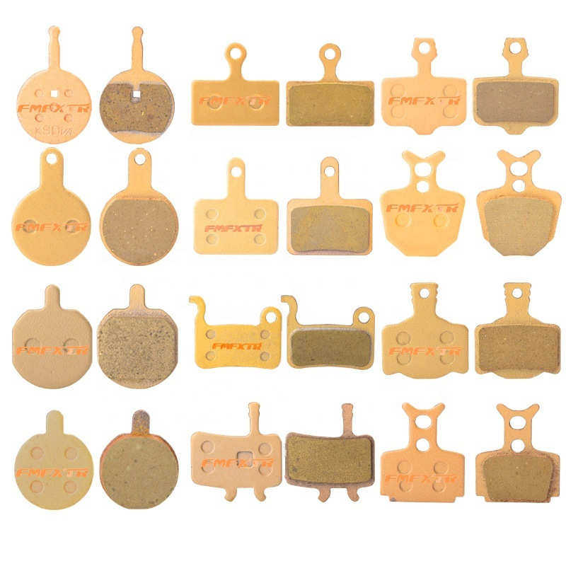 山地车自行车碟刹来令片xt碟刹片闸皮刹车皮散热全金属刹车片配件
