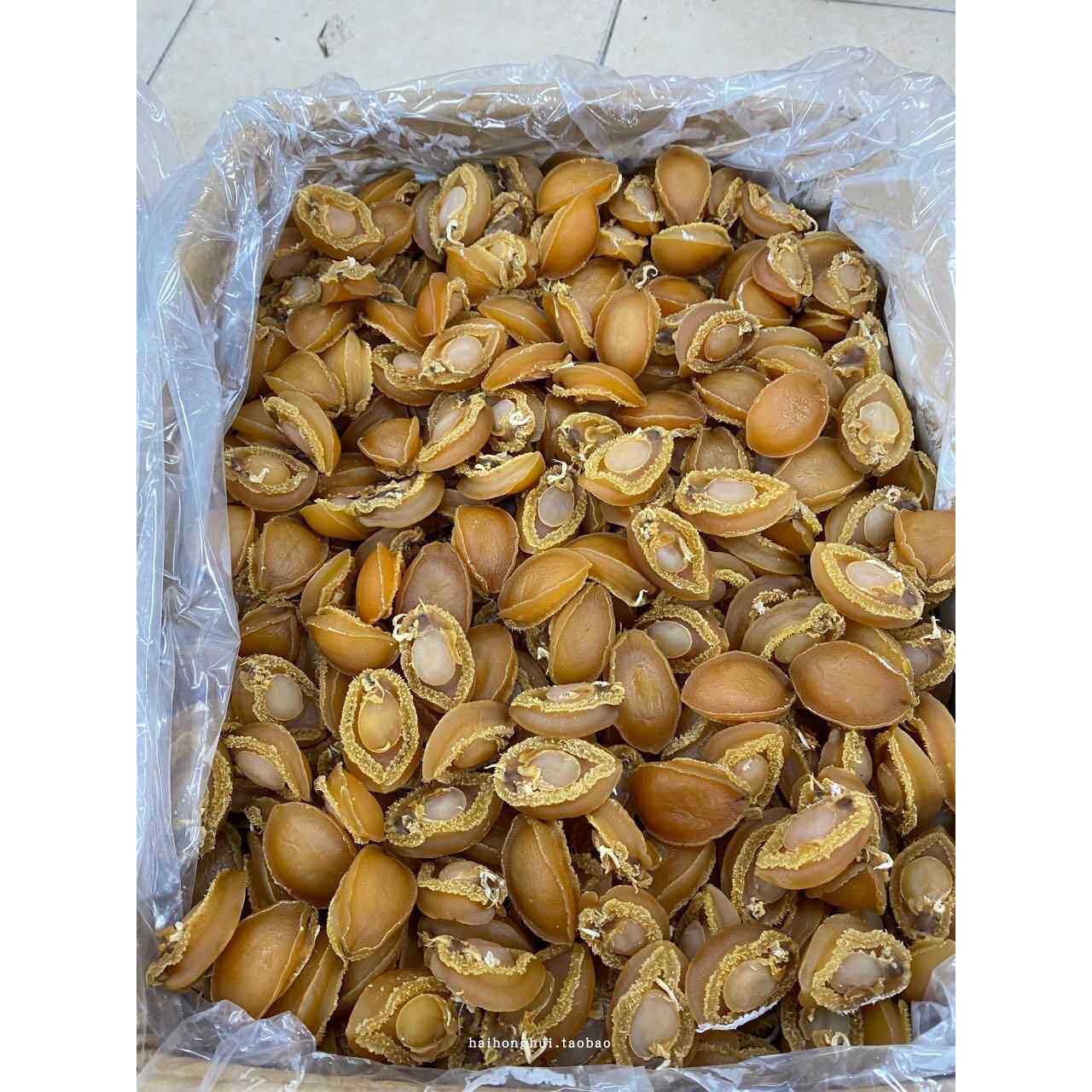 大连小鲍鱼仔干货 生晒鲜活海鲜水产干品佛跳墙25-30个头1斤500g