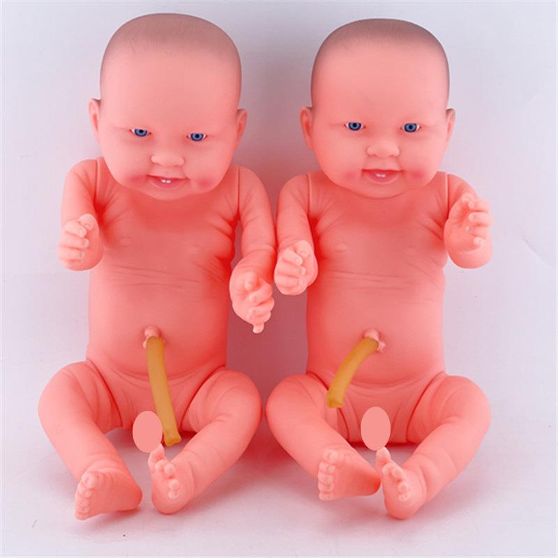 初生婴儿附脐带护理模型 高级新生婴儿护理模拟 娃娃护理模型