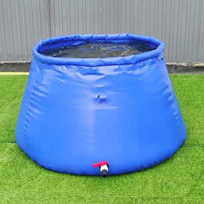 大容量储水罐加厚可折叠户外消防工地农用抗旱移动水池软体水囊