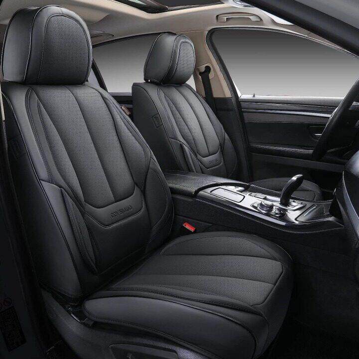 亚马逊北美坦途索罗德F150RAM荣放RAV4专用通用汽车坐垫座椅套