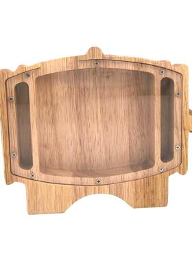 2024年新品酒桶咖啡杯摆件咖啡店居家饰品桌面公办礼品礼物展示盒