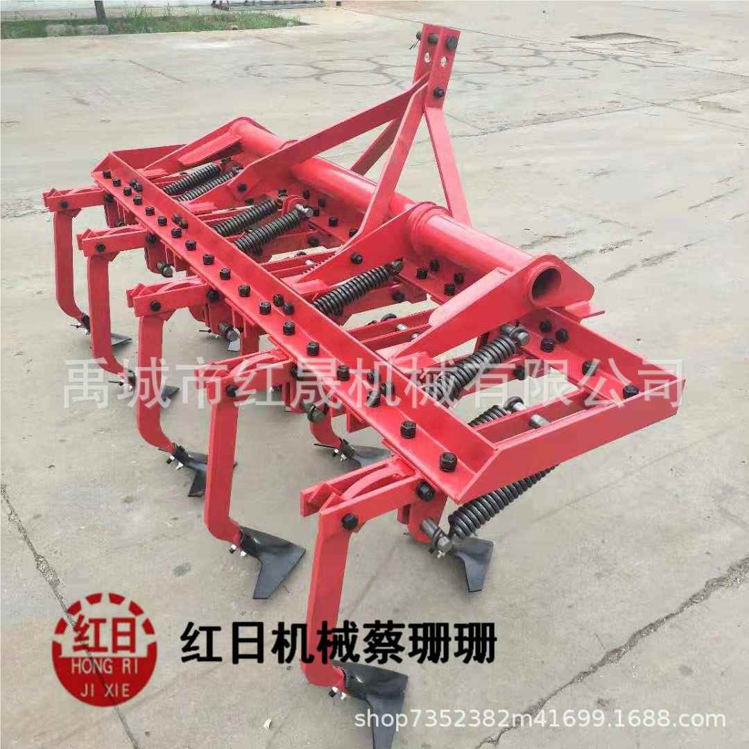 松红851日中机 中耕机 除草机地耕机整地土除草机弹耕簧中耕机
