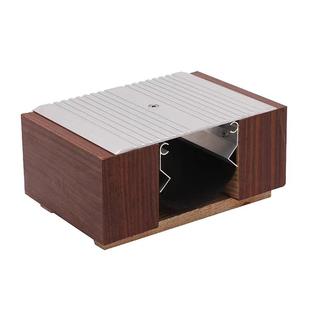 FOM型伸缩缝楼地面铝合金建筑变形缝平面盖板型不锈钢地面变形缝