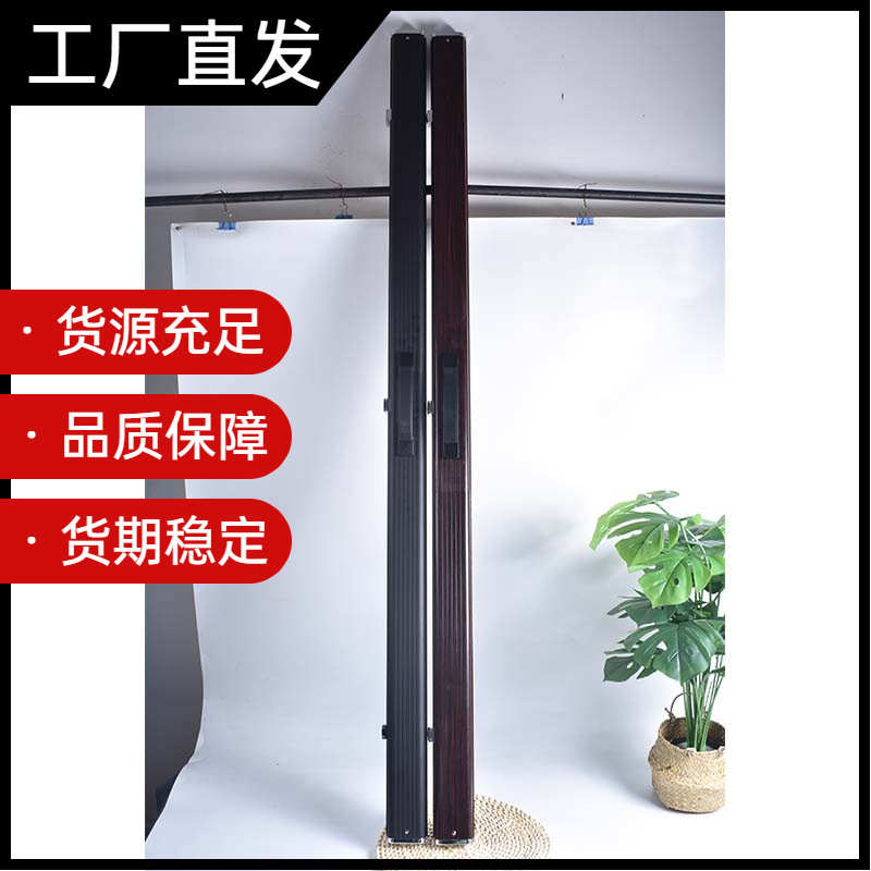 盒槽通杆杆单便携式收纳盒现货铝合金保护球杆用品筒双台球台球槽