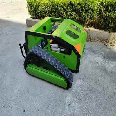 履带款遥控割草机 自行走草坪修剪机 农用果园割草设备