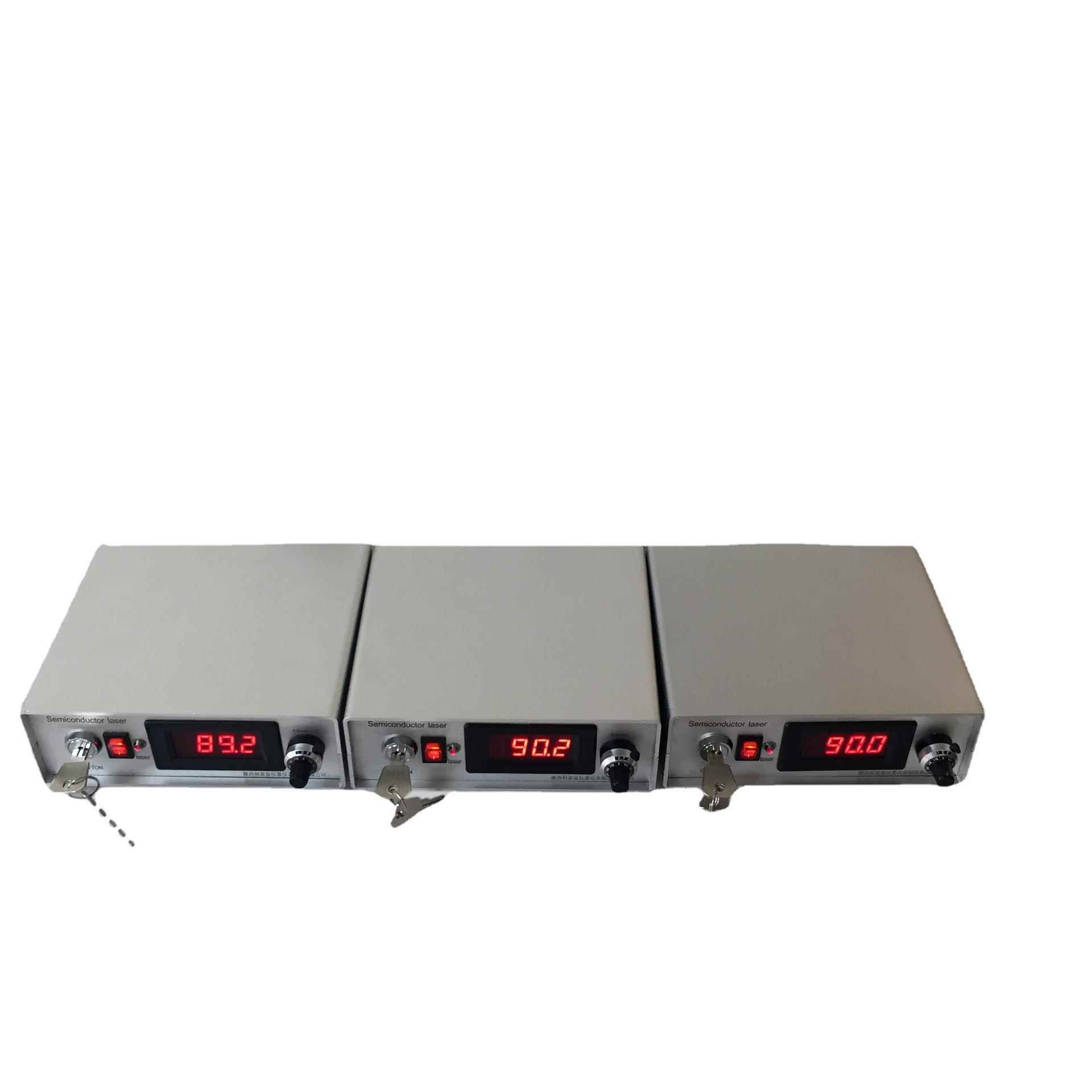 单模405nm光纤激光器4um9um芯径的光纤耦合激光器