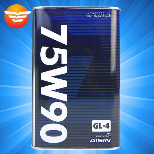 爱信AISIN 手动变速箱油 75W-90 GL4 齿轮油前后桥油差速器 1L