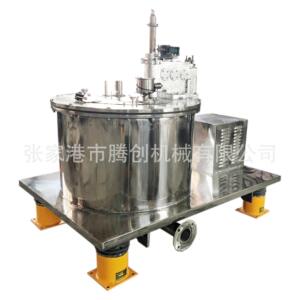 厂家直供PGZ800型平板式自动刮刀下卸料离心机