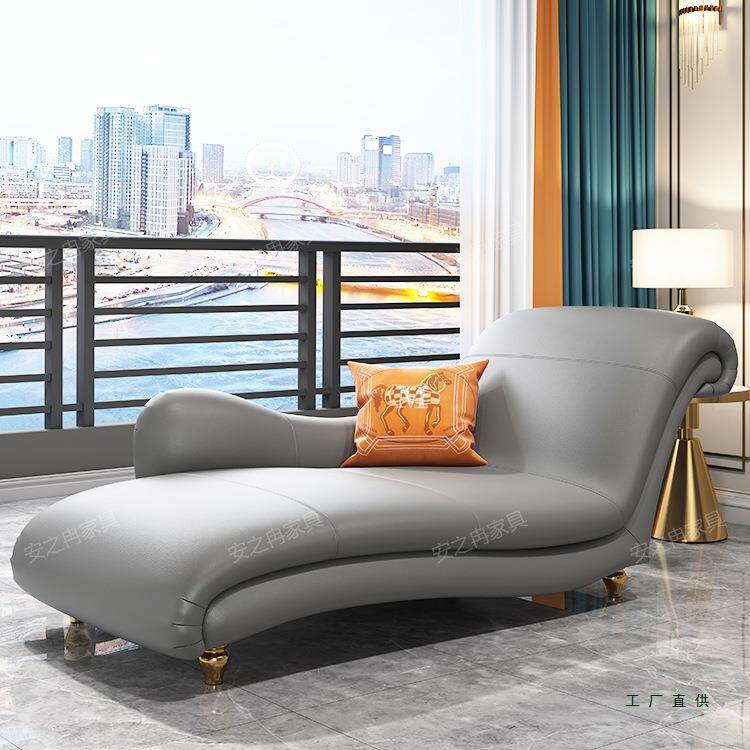 奢简贵妃椅轻现代约别墅人客厅贵妃懒贵妃榻卧室985躺椅沙发